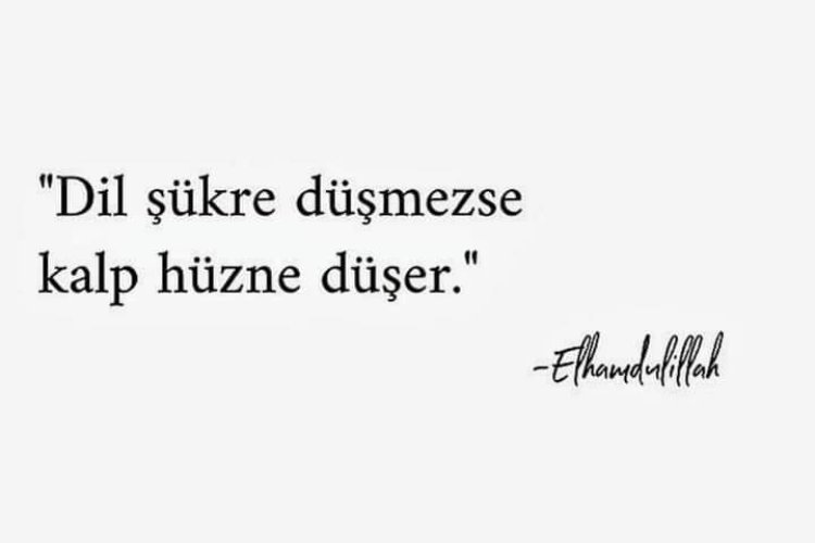 Allah Teala buyuruyor ki