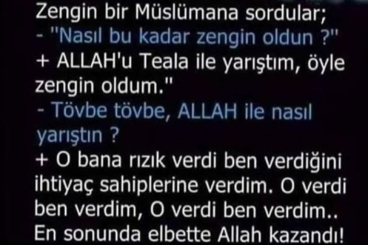 Neden fakirlik var, Aslında cevabı, apaçık ortada, değil mi