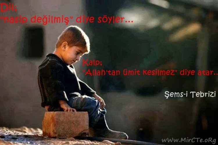 Allah tan Ümit KesiLmez