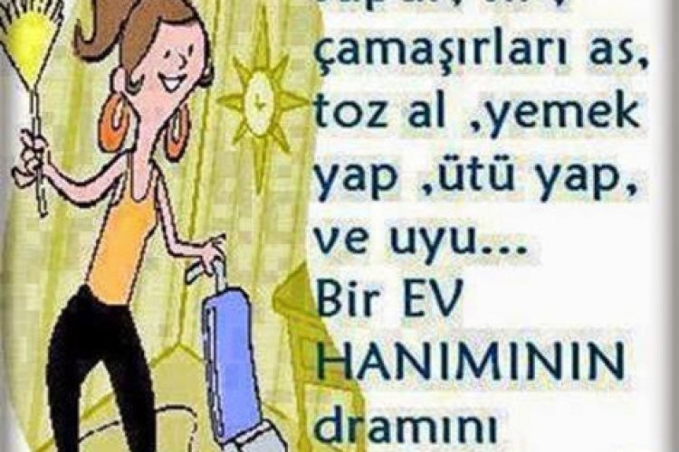 Bir Ev Kadınının Dramı