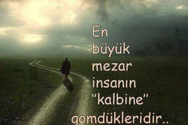 Öyle bir mezarlık ki ne taşı vardır ne adı ne ismi ne cismi
