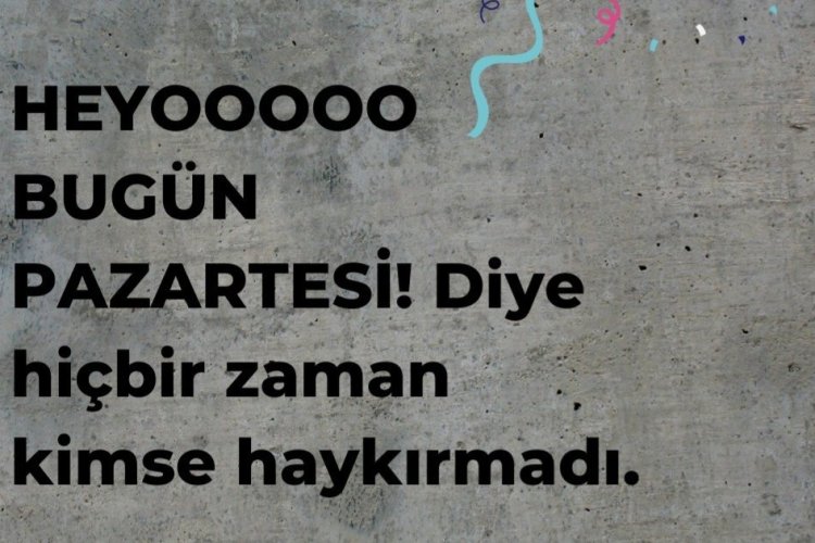 Siz de ne var ne yok