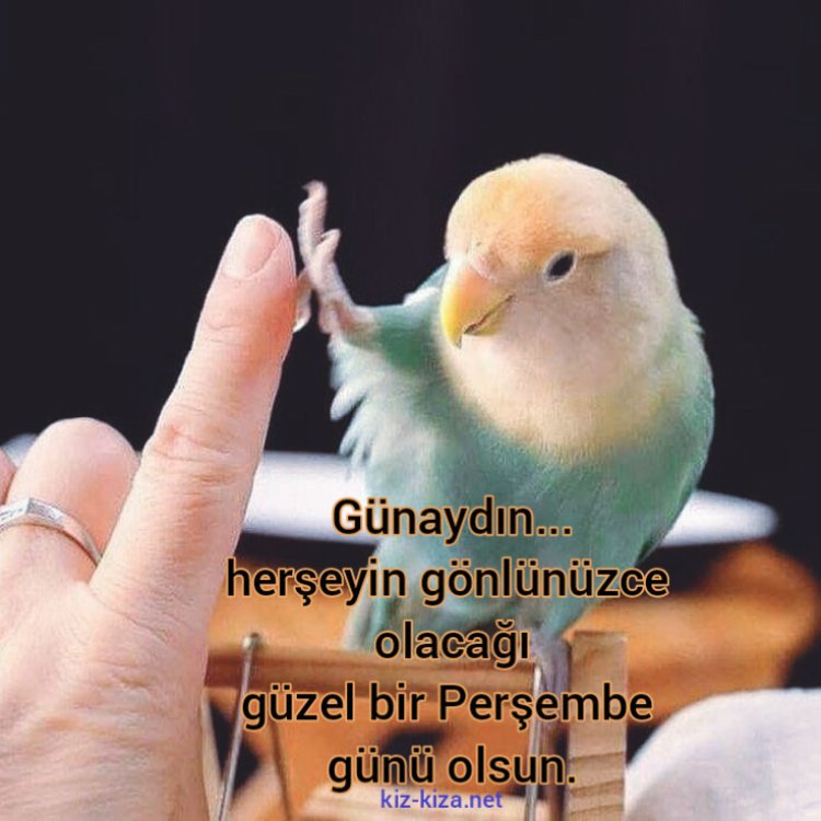 perşembe günü günaydın mesajları