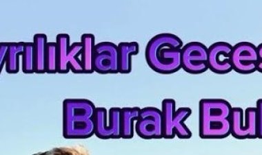Burak Bulut - Ayrılıklar Gecesi şarkı sözleri
