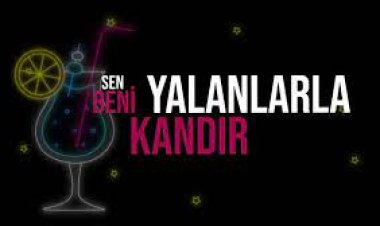 Sinan Akçıl  Mili B  KERRO - Yalanlarla Kandır şarkı sözleri