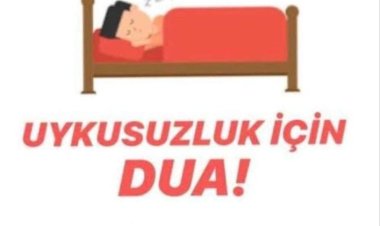 En etkili uyku duası
