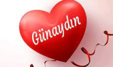 Günaydın güzel kalpler