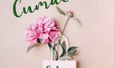 Gülümse bugün cuma