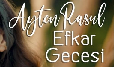 Ayten Rasul - Efkar Gecesi şarkı sözleri