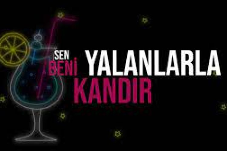 Sinan Akçıl Mili B KERRO - Yalanlarla Kandır