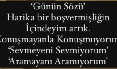 Kötü günde görüyor insan