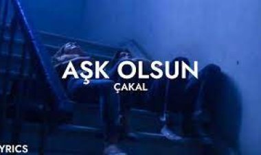 Cakal - Aşk Olsun  şarkı sözleri