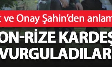 İsmail TÜRÜT - Onay ŞAHİN - Trabzon - Rize şarkı sözleri