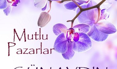 günaydın pazar sabahi gunaydin hafta sonu