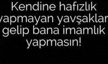 Farklı bakmayı da denemiş insanlarız