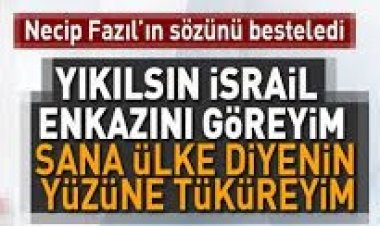 Murat Kekilli - Yıkılasın İsrail şarkı sözleri