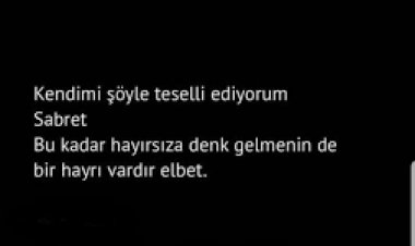 Aşk ve özlem Sözleri