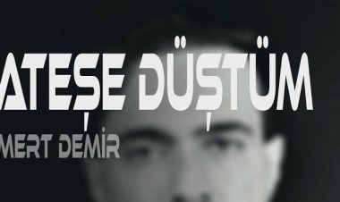 Mert Demir - Ateşe Düştüm şarkı sözleri
