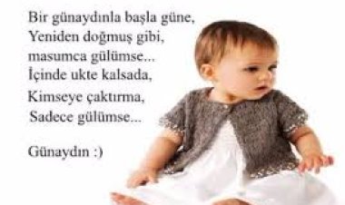 Günaydın mutsuzlar