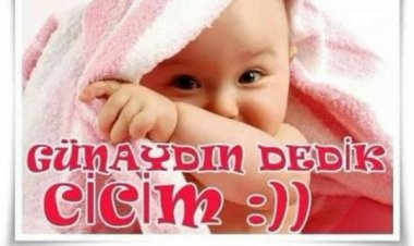 Günaydınnn gadasını aldığım