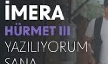 İmera  Yazılıyorum Sana şarkı sözleri