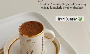 Günaydın şanslılar mutlu günler