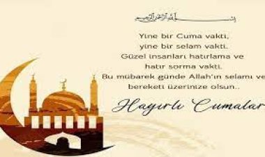 en güzel kısa ve resimli Cuma mesajları