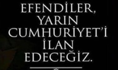 100 yıl önce bugün