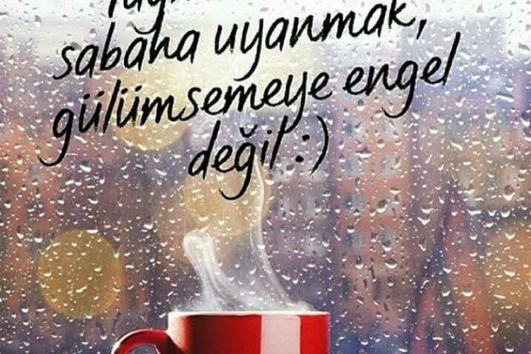 Mutlu edin kendinizi