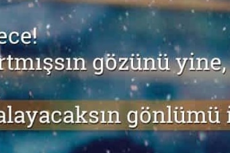 Ey gece