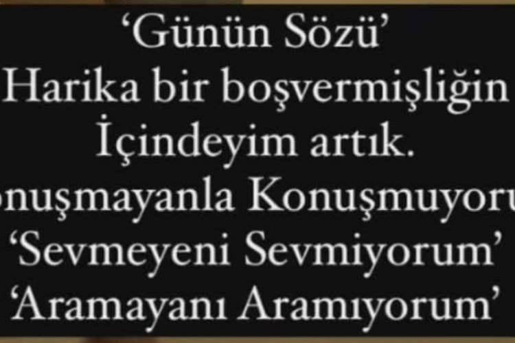 Kötü günde görüyor insan