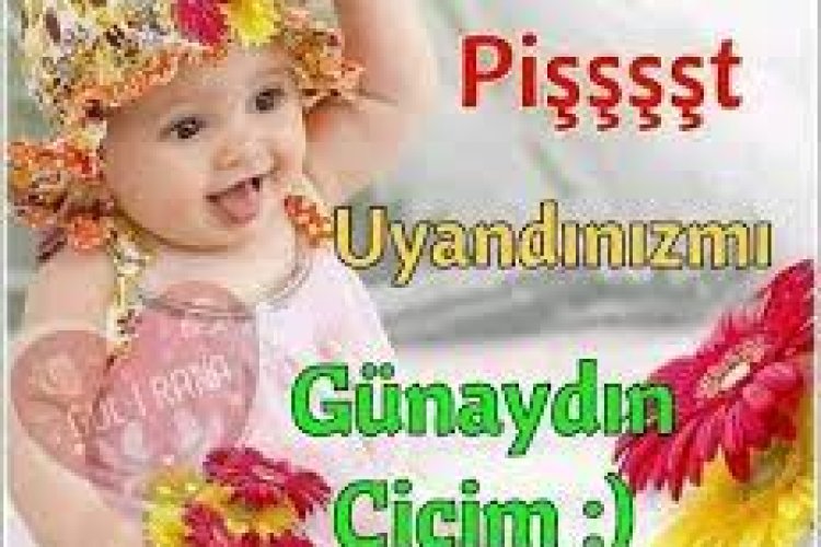 Günaydın bebekler