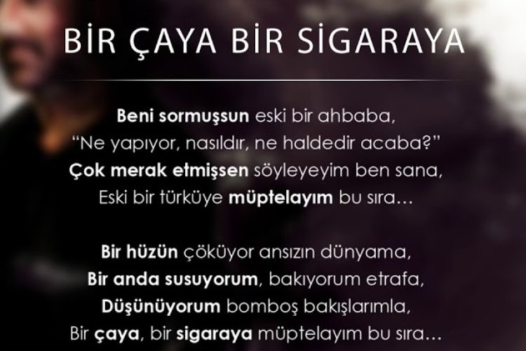 Ozan Manas - Bir Çaya Bir Sigaraya