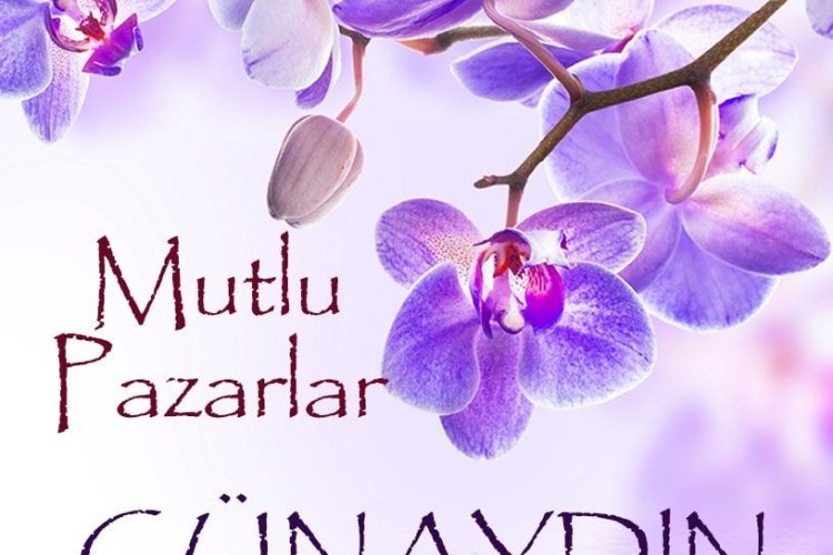 günaydın pazar sabahi gunaydin hafta sonu