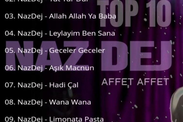 Naz Dej Elsen Pro - Affet Affet