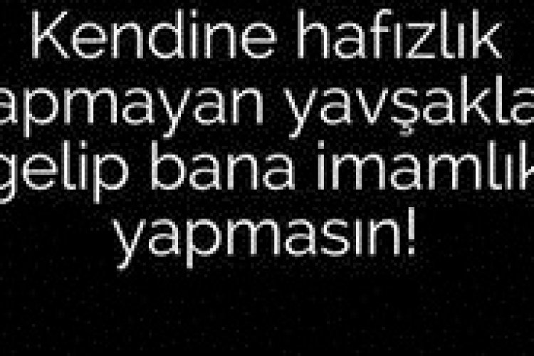 Farklı bakmayı da denemiş insanlarız