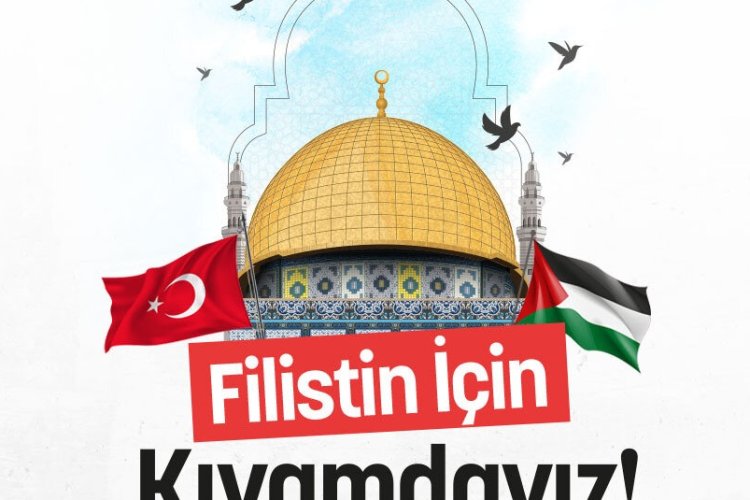 Allah'ım, Filistin halkına yardımcı ve destekçi ol