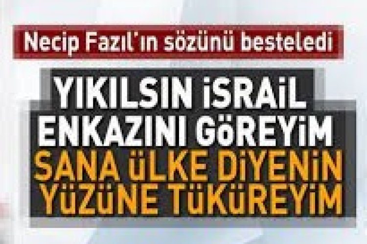 Murat Kekilli - Yıkılasın İsrail