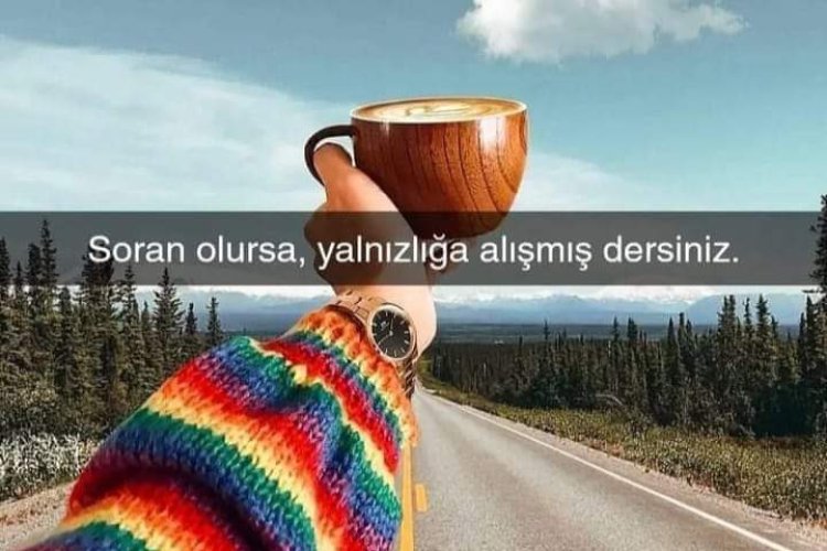 Güvensiz yanlız sanıyorlar beni