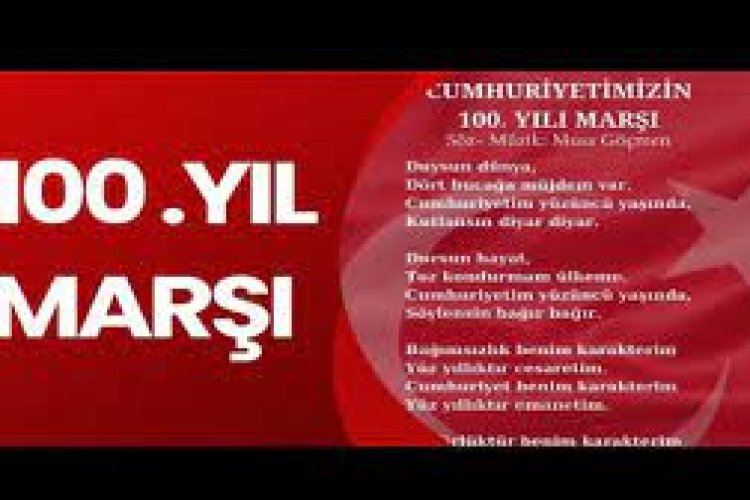 Kıraç - 100.Yıl Özgürlük Marşı