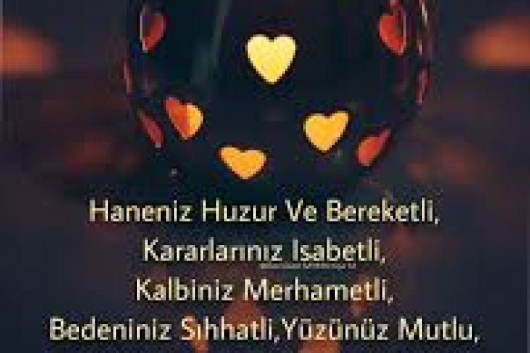 Keyifli olsun akşamınız
