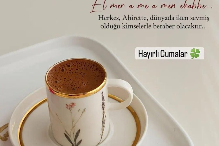 Günaydın şanslılar mutlu günler