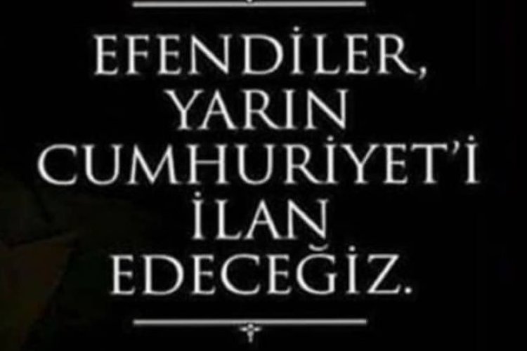 100 yıl önce bugün