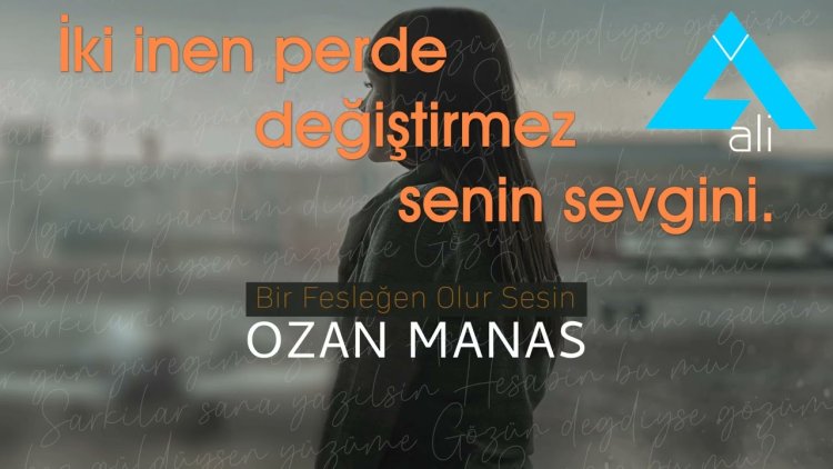Ozan Manas - Bir Fesleğen Olur Sesin şarkı sözleri