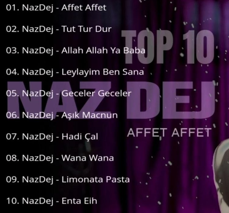 Naz Dej Elsen Pro - Affet Affet şarkı sözleri