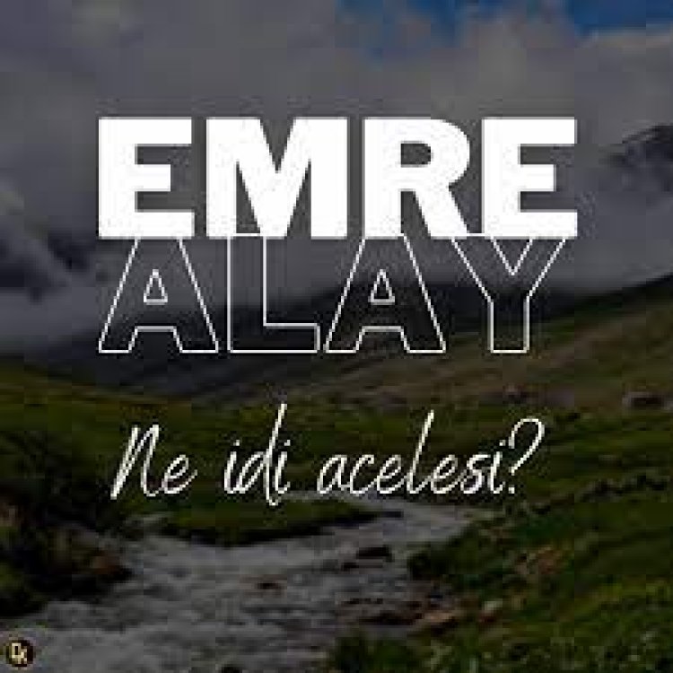 Emre Alay - Ne İdi Acelesi şarkı sözleri