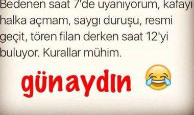 Günaydın emekçiler