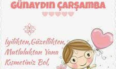 Günaydın  1 kasım günaydin çarşamba