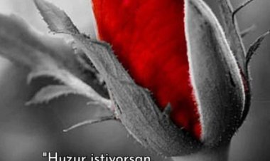 Hedef Rıza ise,  Kalk heybeni hazırla