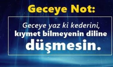 Siz hiç; Birikmiş bir özlemi  sakladınız mi